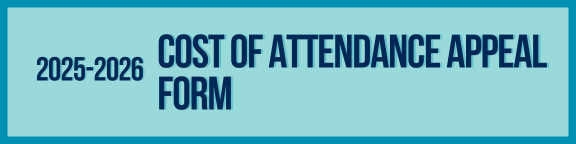 2025-2026 Cost of Attendance Appeal Form