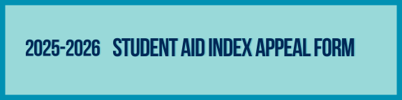 2025-2026 Student Aid Index Appeal Form