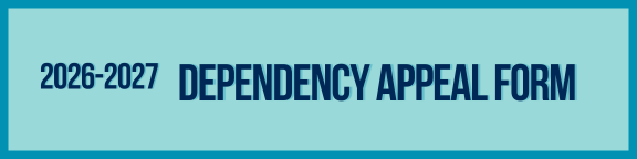 2026-2027 Dependency Appeal Form