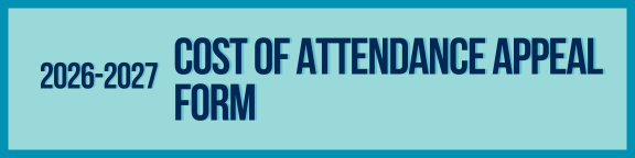 2026-2027 Cost of Attendance Appeal Form