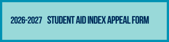 2026-2027 Student Aid Index Appeal Form