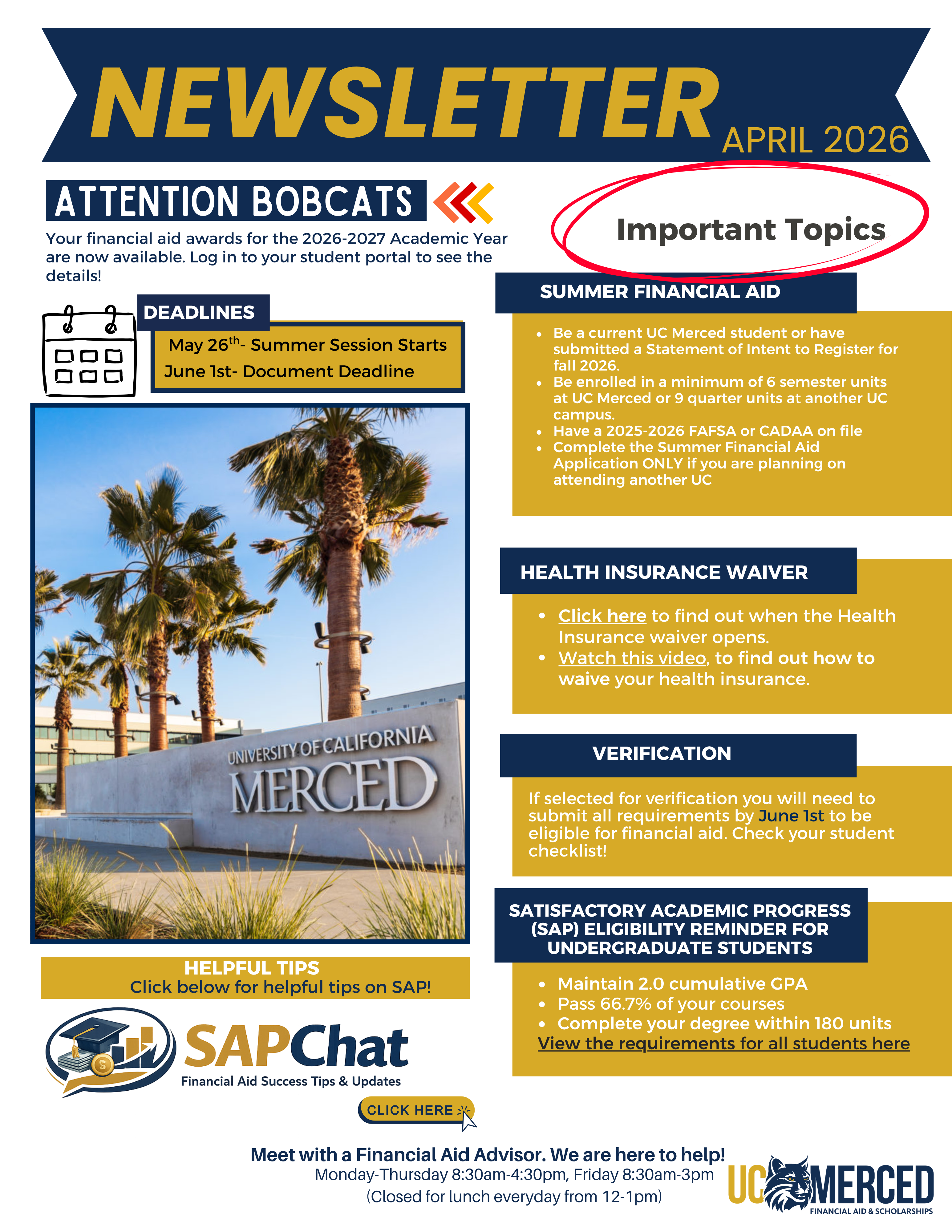 April 2026 Newsletter 